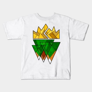 King Under Mountain Kids T-Shirt